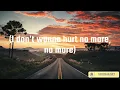 Hurt No More (Lyrics Mix) CHASE WRIGHT, Bailey Zimmerman, Jon Pardi, Danielle Bradbery
