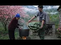 Lagu Making traditional cakes with a single elderly woman | A Lunar New Year without loneliness