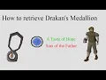 OSRS How to retrieve Drakan s Medallion After A Taste of Hope quest Quick guide