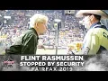 Flint Rasmussen Gets Stopped by Security DURING an Event 2019