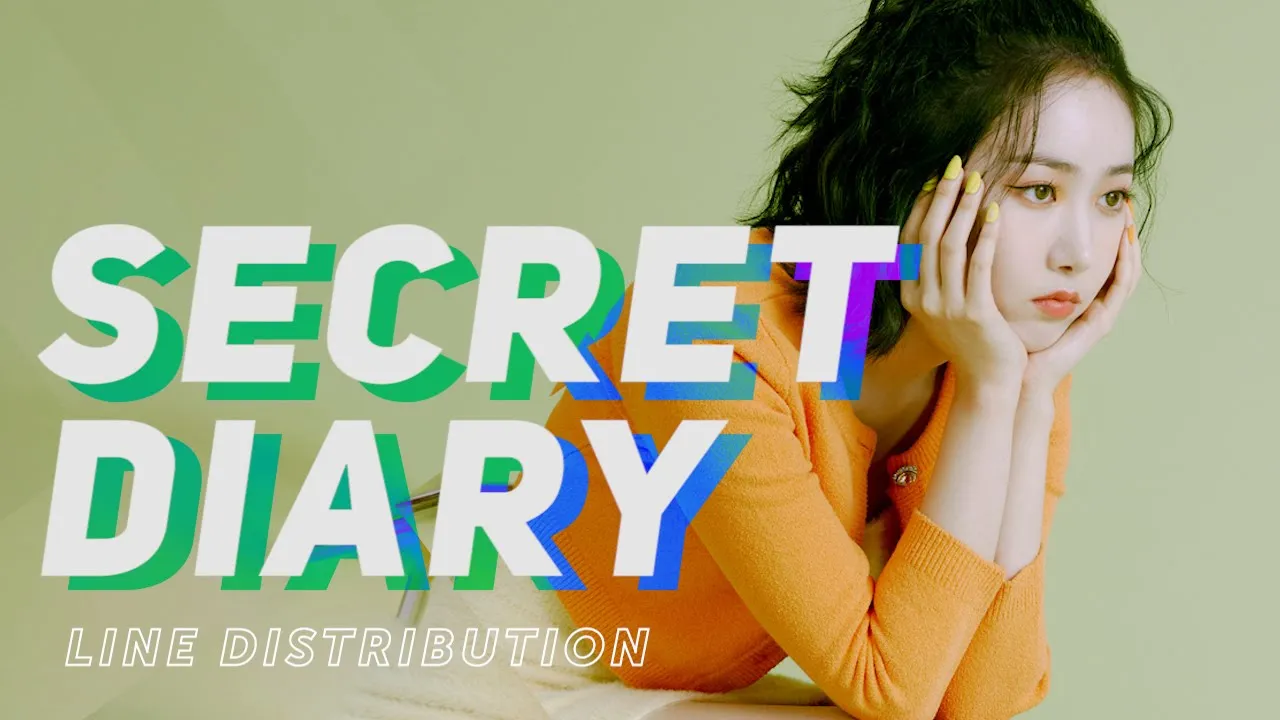 GFRIEND (여자친구) - Secret Diary | Line Distribution