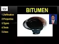 All about Bitumen