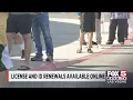 Nevadans can now renew licence online