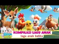 Download Lagu ANAK AYAM PIYIK PIYIK | 5 BEBEK KECIL BERMAIN | CIT CIT CUIT | SUARA HEWAN | CIRO KIDS