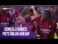 Goncalo Ramos Scores His First Milan Goal vs Manchester United beIN SPORTS
