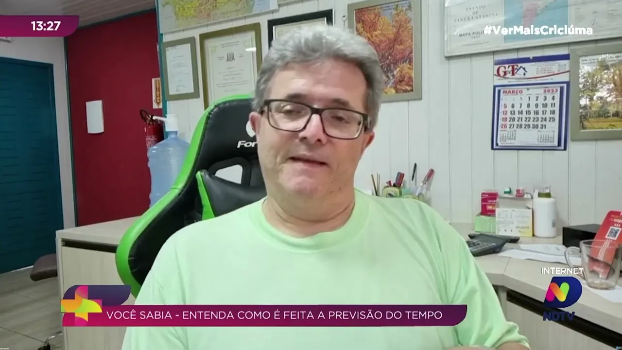 Vai dar chuva ou vai dar sol? Entenda como funciona a previsão do tempo