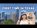 First Time in Texas Austin Vlog Work Trip
