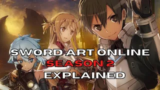 Download Sword Art Online Season 2 Explained in 7 Minutes MP3