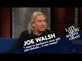 Joe Walsh Survived Some Serious Good Times As A Young Rocker