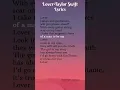 Download Lagu Lover ~ Taylor Swift_songlyrivs||#ytshorts#lyrics#taylorswift#lover#lyrics