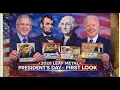 2026 Leaf Metal President s Day - First Look