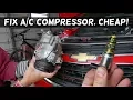 CHEAP FIX AC COMPRESSOR CHEVROLET GMC BUICK MALIBU EQUINOX TRAX CRUZE SONIC AVEO SILVERADO TAHOE