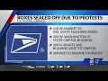 USPS seals drop boxes due to upcoming protests