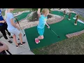Mini Golf and Ice Cream