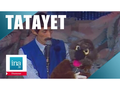 Michel Dejeneffe "Tatayet ventriloque" | Archive INA - YouTube thumbnail
