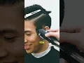 He s been trying to get a good middle part