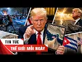 TIN MOI NHAT TRUMP GAY CHAN DONG MUON TUYEN BO HORMUZ LA LANH THO MY - IRAN PHAN DON