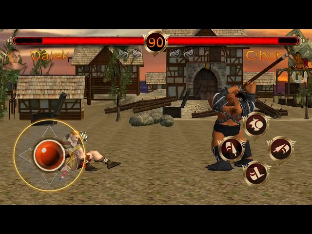 Terra Fighter 2 - Fighting Games