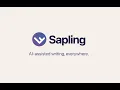 Sapling ai Product Tour