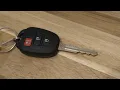 Tundra Tacoma Rav4 Toyota Key Fob Battery Replacement - DIY