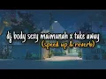Download Lagu Dj body sexy maimunah x take away🎶 (speed up \u0026 reverb)🎧