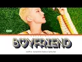 HOSHI (허시) - Boyfriend (Color Coded lyrics Eng/Rom/Han)