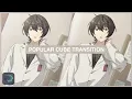 popular cube transition alight motion