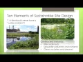 Top Ten Elements of Sustainable Landscape Design
