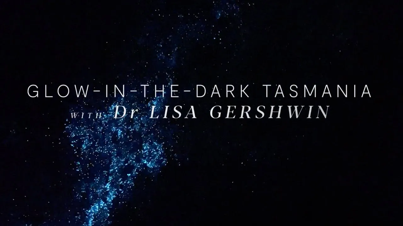 Glow-In-The-Dark with Dr Lisa Gershwin