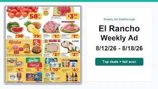 El Rancho Weekly Ad 26 - 26 Top Deals