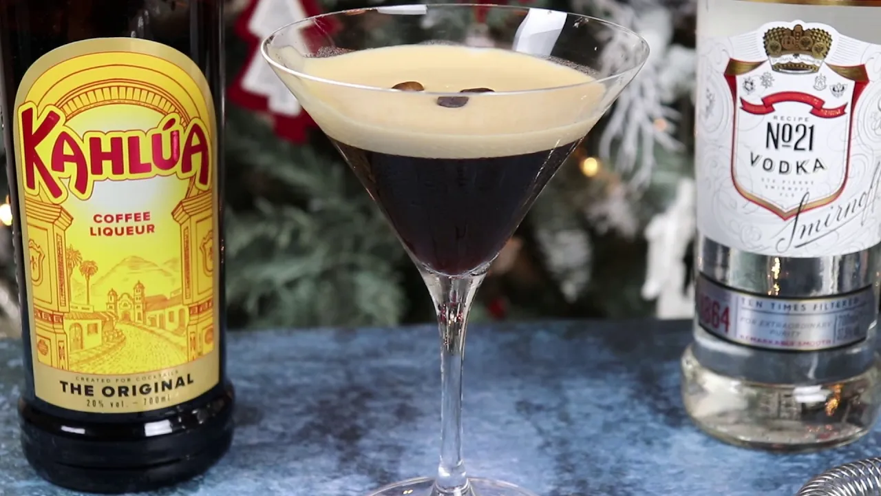 Espresso Martini | A&A Homemade