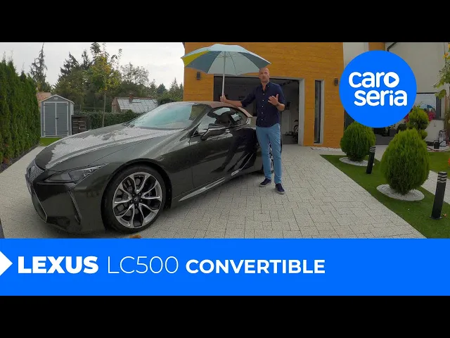 Lexus LC 500 Convertible, czyli kabriolet na 1800 lat (TEST PL) | CaroSeria