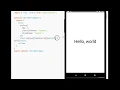 React Native Hot reload Looks Interesting