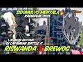 Brewog X Riswanda !! karnaval Sidomulyo Akankah Bertemu Di Lapangan Battle 