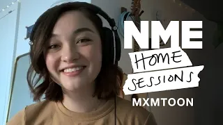 mxmtoon bon iver and almost home nme home sessions