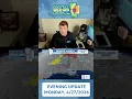 EVENING UPDATE 7 26pm Monday 2026