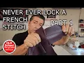BEST Part 1 Learn to never lock a French stitch DIY