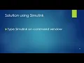 Solving Stiff ODEs with Matlab Simulink Matlab Dee and ODE Solver