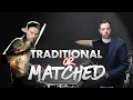 Is Traditional or Matched Grip Better for Jazz Drumming