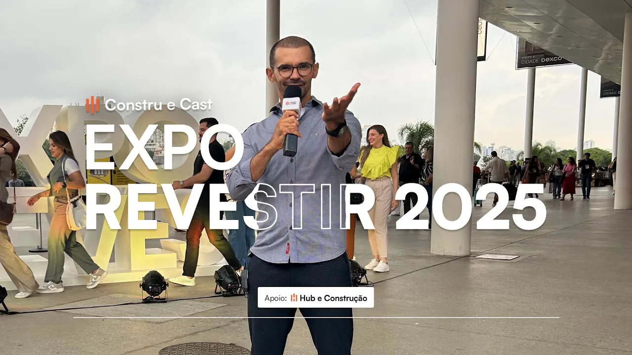 Expo Revestir 2025: As Principais Tendências e Inovações para Arquitetura e Construção
