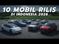 10 Mobil Terbaru yang Akan Meluncur di Pasar Indonesia Tahun 2026 !