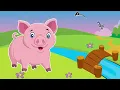 Toddler Learning Videos For 5 Year Olds | ABCs, 123s Shapes, and Nursery Rhymes