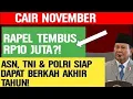 Lagu 🔴 CAIR NOVEMBER! Rapel Gaji Pensiunan ASN, TNI \u0026 POLRI 2025 Tembus Rp5–10 Juta ‼️ Cek Faktanya