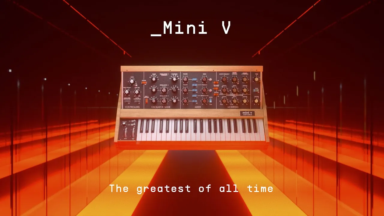ARTURIA Landing page video