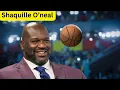 Shaquille Rashaun O Neal Legacy
