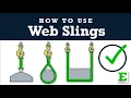 The 3 Web Sling Hitches and How to Use Them