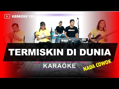 Download MP3 TERMISKIN DI DUNIA HAMDAN ATT NADA COWOK PRIA KARAOKE