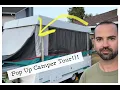 Pop Up Camper Tour very in-depth 1995 Coleman Fleetwood Utah