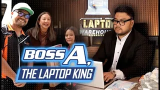 Boss A, The Laptop King!