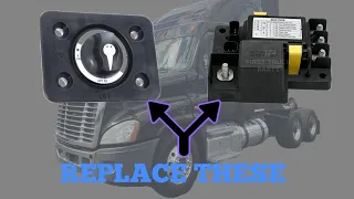 FREIGHTLINER CASCADIA 2011 - 2020 P3 125 BODY PNDB POWER CUT OFF ISSUES SHUT DOWN WHILE RUNNING